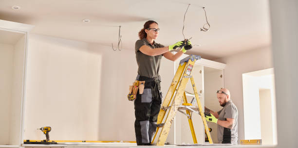 Best Ceiling Fan Installation Electrician  in Mccleary, WA